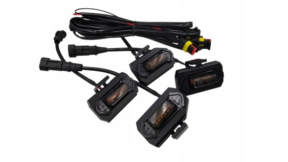 CHINA  Toyota tacoma trd off-road &amp; sport 2020–2023 led grill lamp kit