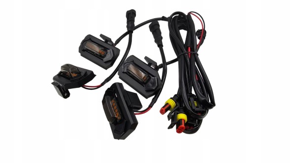 CHINA  Toyota tacoma trd off-road &amp; sport 2020–2023 led grill lamp kit