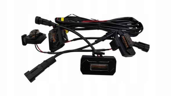 CHINA  Toyota tacoma trd off-road &amp; sport 2020–2023 led grill lamp kit