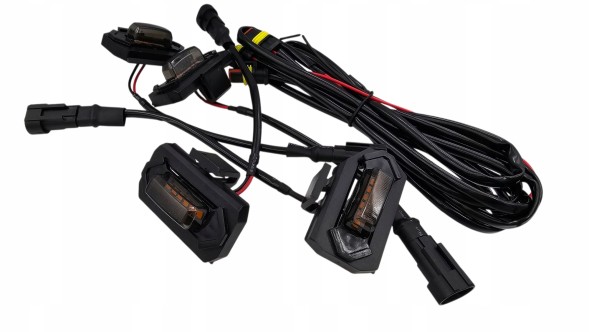 CHINA  Toyota tacoma trd off-road &amp; sport 2020–2023 led grill lamp kit