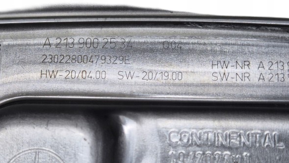 Mercedes-Benz OE PRZETWORNICA LAMPY LED MERCEDES W213 2534 Inverter led lamp module mercedes w213 w177 w167 oe a2139002534 new!!