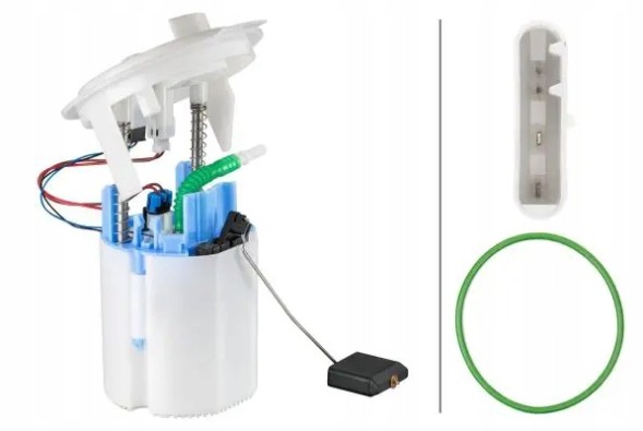 Hella 8TF 358 146-081 Fuel pump 8tf 358 146-081 hella mercedes