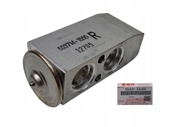Suzuki OE 95431-54J00 Air conditioning expansion valve suzuki grand vitara xl-7 95431-54j00