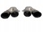 Proteile  Exhaust tips mercedes c-class c43 amg w205 s205 c205 a205 black night