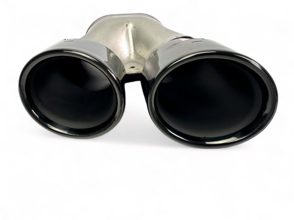 Proteile  Exhaust tips mercedes c-class c43 amg w205 s205 c205 a205 black night