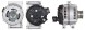 DRI  Alternator 140a 2283091402 dri opel galvanizedall astra