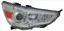 TYC  Headlamp lamp 20-15045-05-2 tyc
