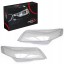 AutoDor  Honda accord vii 2002-2008 glass headlight shades le+pr set
