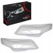 AutoDor  Honda accord vii 2002-2008 glass headlight shades le+pr set