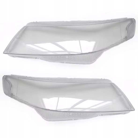 AutoDor  Honda accord vii 2002-2008 glass headlight shades le+pr set