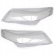 AutoDor  Honda accord vii 2002-2008 glass headlight shades le+pr set