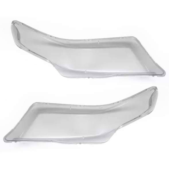 AutoDor  Honda accord vii 2002-2008 glass headlight shades le+pr set