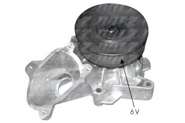 Dolz PRO/B224 DOL Water pump bmw dolz + collision assistant #34