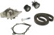 Gates KP25633XS Gates kp25633xs water pump + timing belt kit
