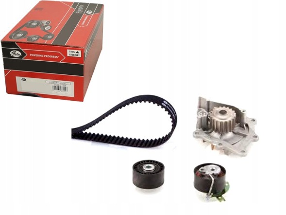 Gates KP25633XS Gates kp25633xs water pump + timing belt kit