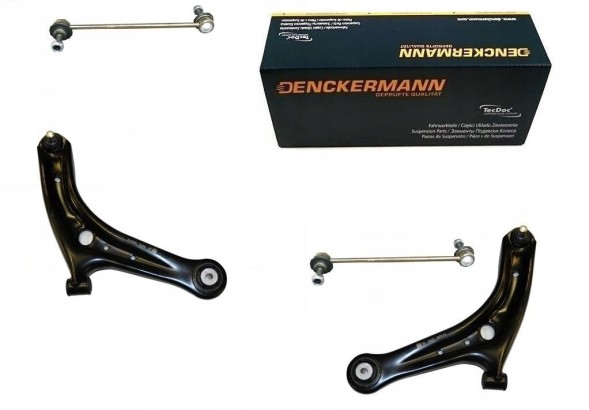 Denckermann  Control arms connectors ford fiesta vi 2008-2016 mazda 2 de front set 4pcs