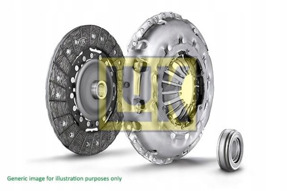 Schaeffler LuK  Clutch kit (230mm) fits: audi a3, seat arona, ateca, ibiza v