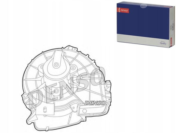 Denso  Blower fan denso 1845202 + driver's kit #3