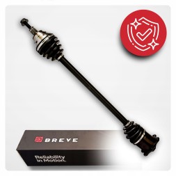 BRV  Right shaft vw golf v vi vii passat b6 b7 1.9 tdi 2.0 tdi automatic dsg new