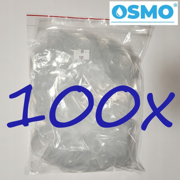 OSMO no.05/2 100X5/2 pad gel silicone rain sensor renault master