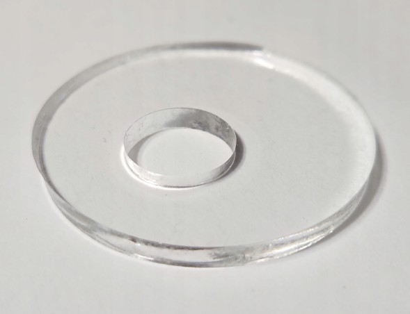 OSMO no.05/2 100X5/2 pad gel silicone rain sensor renault master