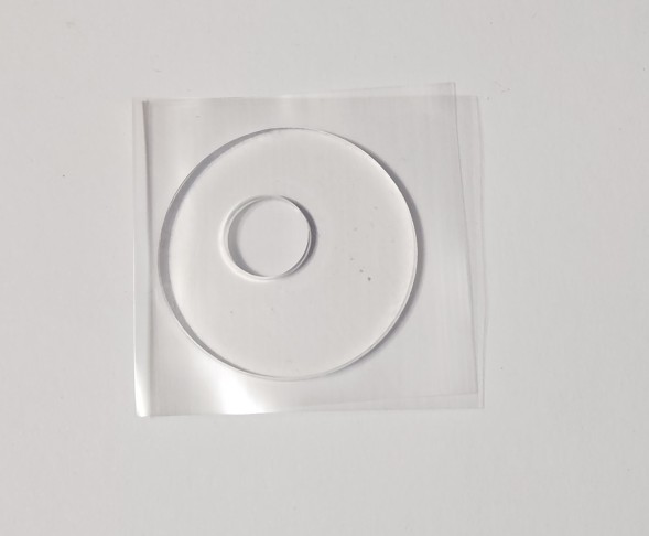 OSMO no.05/2 100X5/2 pad gel silicone rain sensor renault master