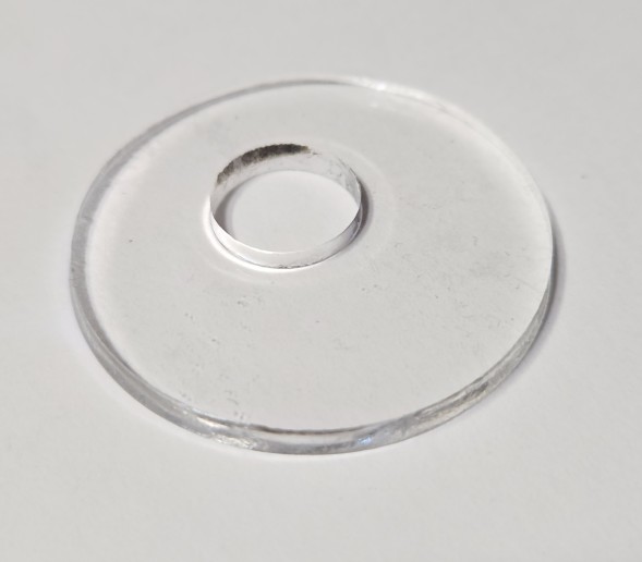 OSMO no.05/2 100X5/2 pad gel silicone rain sensor renault master