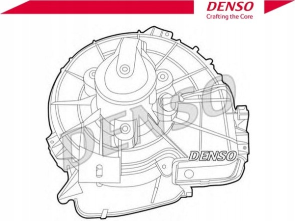 Denso  Blower opel combo tour corsa c tigra 1.0-1.8 09. + Driver assistant #31