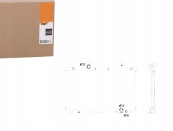 NRF PRO/53439 NRF Radiator honda civic 2,0 01- type-r nrf + collision assistant #34