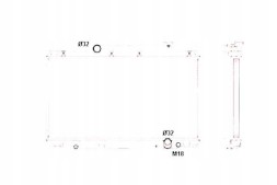 NRF PRO/53439 NRF Radiator honda civic 2,0 01- type-r nrf + collision assistant #34