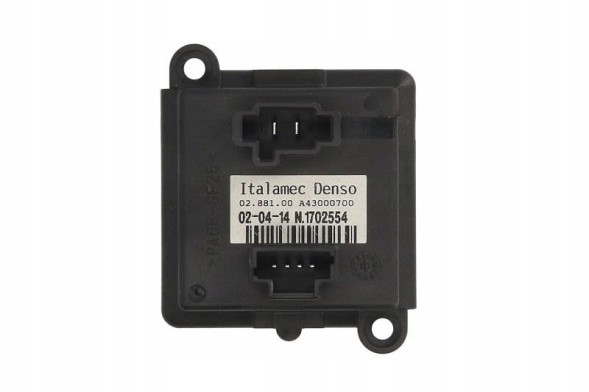 Denso DRS21010 Fan speed controller (resistance) citroen c4 grand picasso i, c4