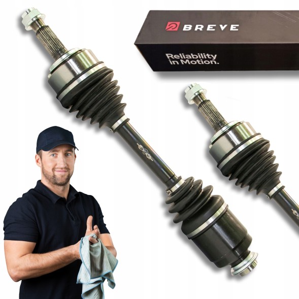 BRV  Half axle right honda accord 7 vii (cl cm) 2.0 2.4 manual 03-