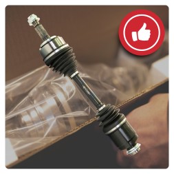 BRV  Half axle right honda accord 7 vii (cl cm) 2.0 2.4 manual 03-