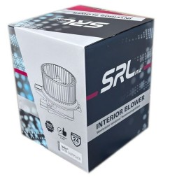 Polcar 50D223W2 Fan with housing/support 50d223w2 50d223w2