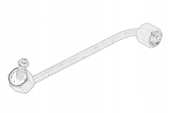 Opel OE 55493545 Fuel line oe opel 55493545