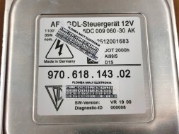 WOLLER 97061814302 97061814301 Xenon afs 5dc009060-30ak converter for porsche panamera 970 2009-2015