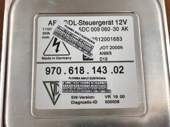 WOLLER 97061814302 97061814301 Xenon afs 5dc009060-30ak converter for porsche panamera 970 2009-2015
