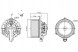 Nissens 87162/ZAW Nissens blower ford ranger 2.2d/2.5/3.2d 04.11-