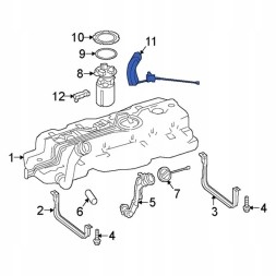 Mercedes-Benz OE A4479052602 Fuel level sensor mercedes w447 w448 a4479052602