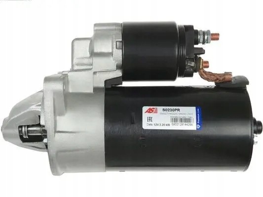 AS-PL S0230PR Starter s0230pr as-pl alfa romeo 147 156