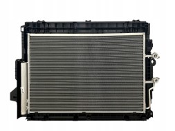AHE RadioB0135/645212546 Air conditioning cooler with frame volvo xc90 ii 2020- 2.0 hybrid t8 b5 b6