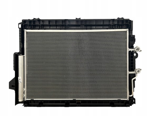 AHE RadioB0135/645212546 Air conditioning cooler with frame volvo xc90 ii 2020- 2.0 hybrid t8 b5 b6