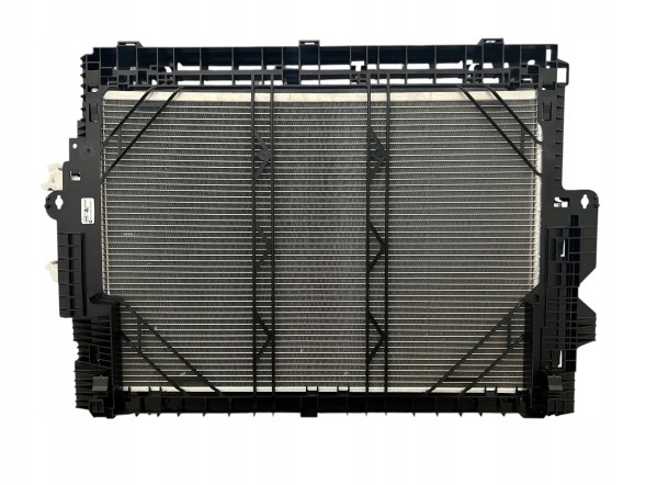 AHE RadioB0135/645212546 Air conditioning cooler with frame volvo xc90 ii 2020- 2.0 hybrid t8 b5 b6