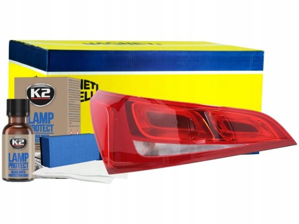 Magneti Marelli  Rear lamp - magneti marelli 714021800701