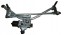 Renault OE 288008337R Wiper mechanism renault captur 288008337r new original oe