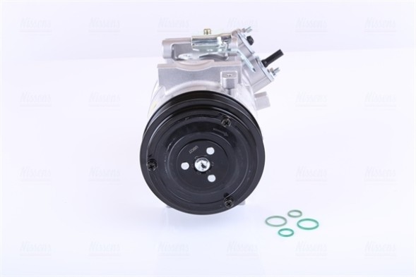 Nissens 890324 Blower 24v mercedes atego atego 2 01.98- nissens + driver's assistant #4