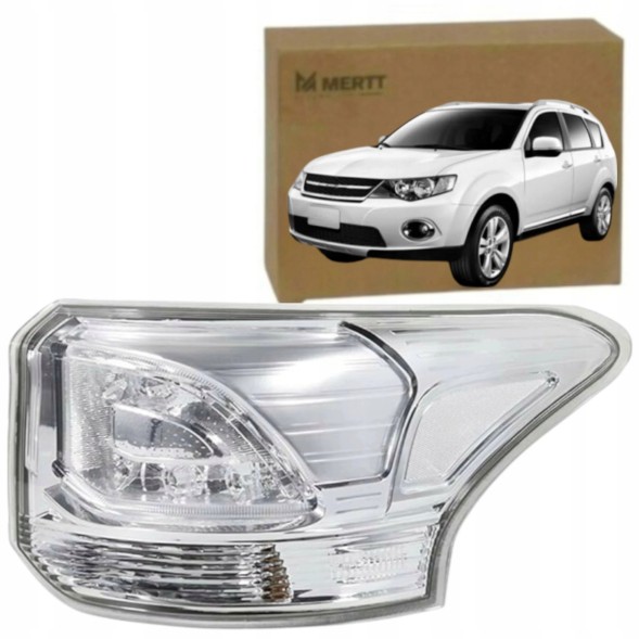 Mertt  Rear lamp right led with bulb strip 8330a790 mitsubishi outlander 2013
