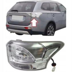 Mertt  Rear lamp right led with bulb strip 8330a790 mitsubishi outlander 2013