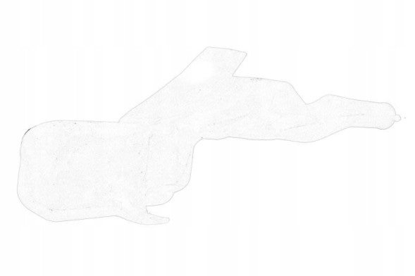 DP 1764300 Ford windshield washer reservoir 1764300