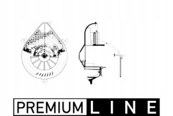 Mahle  Peugeot 306 1.1-2.0d 04.93-12.02 mahle blower fan